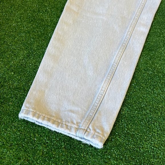 Zara Women's High Rise Mom Fit Blue Jeans Pants Size 04 - Picture 5 of 13